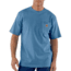 Carhartt Workwear Pocket T-Shirt - Mens, French Blue, Medium, K87-FHB-REG-MED