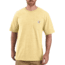 Carhartt Workwear Pocket T-Shirt - Mens, Golden Haze Snow Heather, Medium, K87-G22-REG-MED