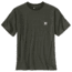 Carhartt Workwear Pocket T-Shirt - Men's, Peat Stripe, Medium, Regular, K87-359-M-REG