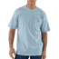 Carhartt Workwear Pocket T-Shirt - Mens, Soft Blue, Large, K87-I20-REG-LRG