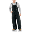 Carhartt Yukon AQL Zip To Waist Bib Overall for Mens, Black, 34/30 R33-BLK-30-34