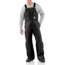 Carhartt Zip To Waist Biberalls for Mens, Black, 32/34 R38-BLK-34-32