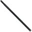 Carlisle Oar Shaft, Black, 10ft 77256.01.115