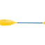 Carlisle Standard Tgrip Yellow,Blue 60" Paddle 0113322902
