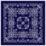 Carolina Manufacturing Texas Paisley Bandana Navy B27PAI-100029
