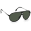 Carrera 1034/S Sunglasses, Matte Black Frame, Green Polarized Lens, 716736297989
