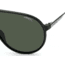 Carrera 1034/S Sunglasses, Matte Black Frame, Green Polarized Lens, 716736297989