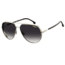 Carrera 221/S Sunglasses, Gold Frame, Grey Shaded Lens, 716736230122