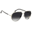 Carrera 221/S Sunglasses, Gold Frame, Grey Shaded Lens, 716736230122