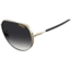 Carrera 221/S Sunglasses, Gold Frame, Grey Shaded Lens, 716736230122