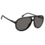 Carrera 237/S Sunglasses, Matte Black Frame, Gray Polarized Lens, 716736298030