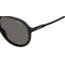 Carrera 237/S Sunglasses, Matte Black Frame, Gray Polarized Lens, 716736298030
