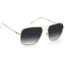 Carrera 247/S Sunglasses, Gold Grey Frame, Grey Shaded Lens, 716736360935