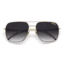 Carrera 247/S Sunglasses, Gold Grey Frame, Grey Shaded Lens, 716736360935