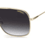 Carrera 247/S Sunglasses, Gold Grey Frame, Grey Shaded Lens, 716736360935