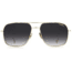 Carrera 247/S Sunglasses, Gold Grey Frame, Grey Shaded Lens, 716736360935