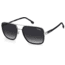 Carrera 256/S Sunglasses, Black Ruthenium Frame, Grey Shaded Lens, 716736360881
