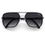 Carrera 256/S Sunglasses, Black Ruthenium Frame, Grey Shaded Lens, 716736360881