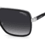 Carrera 256/S Sunglasses, Black Ruthenium Frame, Grey Shaded Lens, 716736360881