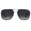 Carrera 256/S Sunglasses, Black Ruthenium Frame, Grey Shaded Lens, 716736360881
