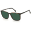 Carrera 259/S Sunglasses, Dark Havana Frame, Green Lens, 716736361208