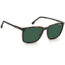 Carrera 259/S Sunglasses, Dark Havana Frame, Green Lens, 716736361208