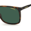 Carrera 259/S Sunglasses, Dark Havana Frame, Green Lens, 716736361208