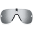 Carrera CA Epica II Sunglasses, Palladium Frame, Grey Shaded Lens, 716736298757