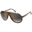 Carrera Champion65/N Sunglasses, Brown Havana Frame, Grey Gradient Lens, 716736442716