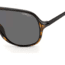 Carrera Safari65/N Sunglasses, Brown Havana Frame, Grey Polarized Lens, 716736442655