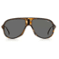 Carrera Safari65/N Sunglasses, Brown Havana Frame, Grey Polarized Lens, 716736442655