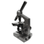 Carson 100X-1000X Table Top Microscope, Gray MS-100