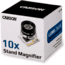 Carson 10x Power Stand LumiLoupe, Black LL-10