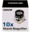 Carson 10x Power Stand LumiLoupe, Black LL-10