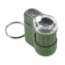 Carson 20x MicroMini LED Lighted Pocket Microscope, Green, MM-280G