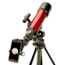 Carson RedPlanet 25 - 56x80mm Refractor Telescope w/Smartphone Adapter, Red, RP-200SP