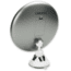 Carson 2x Round Lighted Mirror W/Suction Cup Base, 5 in, Silver, MI-20
