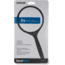 Carson 2x4 Oversized Handheld Magnifier w/ 3x Spot Lens, Black, Small, DS-44GL
