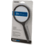 Carson 2x4 Oversized Handheld Magnifier w/ 3x Spot Lens, Black, Small, DS-44GL