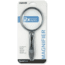 Carson 3.5in Soft-Grip Glass Magnifier, 2x with 11.5x Spot Lens and Case