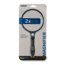 Carson 4.3in Soft-Grip Magnifier, 2x with 11.5x Spot Lens and Case