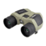 Carson 5-15x17mm MiniZoom Binoculars, Gray/Black, MZ-517