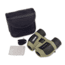 Carson 5-15x17mm MiniZoom Binoculars, Gray/Black, MZ-517