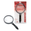 Carson 5in Soft-Grip Magnifier, 2x with 11.5x spot Lens and Case
