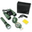 Carson Adventure Pak Binoculars, 5x30mm, Roof Prism, Matte Green, HU-401