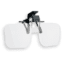 Carson Clip &amp; Flip 1.5x Clip-on, Flip-up Magnifying Lenses for Eyeglasses CF-10