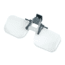 Carson Clip &amp; Flip 1.5x Power +2.25 Diopters Clip-On, Flip-Up Magnifying Lenses OD-10