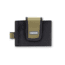 Carson Compact Travel Wallet, Black/Olive, EW-10OL