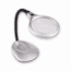 Carson DeskBrite200 2x LED Magnifier Loupe Desk Lamp w/ 5x Spot Lens LM-20