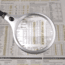 Carson DeskBrite200 2x LED Magnifier Loupe Desk Lamp w/ 5x Spot Lens LM-20
